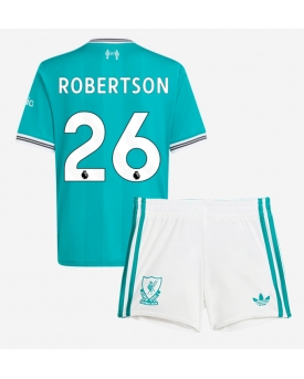 Liverpool Andrew Robertson #26 Maglia Gara Terza Repliche 2025-26 Bambino Maniche Corte
